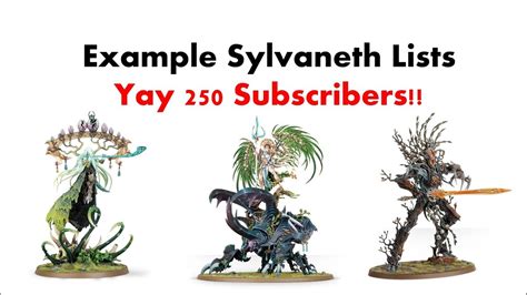 The Nighthaunt are one of the coolest model ranges in Age of Sigmar, however it is fair to say that in the 3rd Edition of the game they didn&x27;t fare too well. . Sylvaneth lists 2022